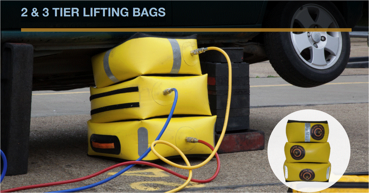2 & 3 TIER LIFTING BAGS